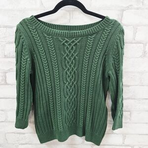 Talbots Cableknit Sweater‎